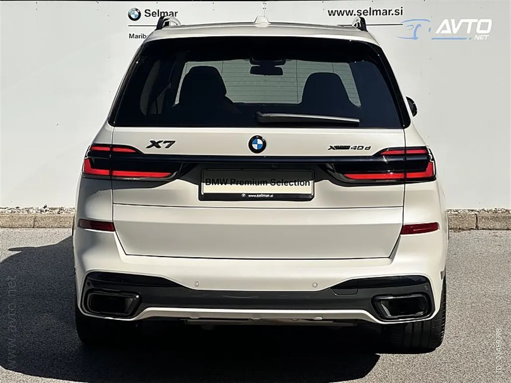 Zunanja slika - BMW X7 - xDrive40d - 2
