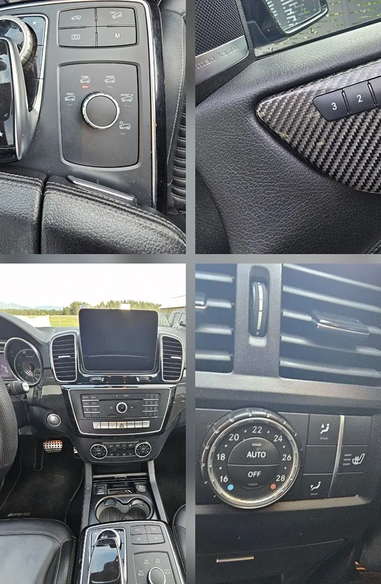 Zunanja slika - Mercedes-Benz GLE-Razred - GLE coupe coupe 43 AMG Bi-Turbo 4 MATIC - PANORAMA - 360 - 2 - 14