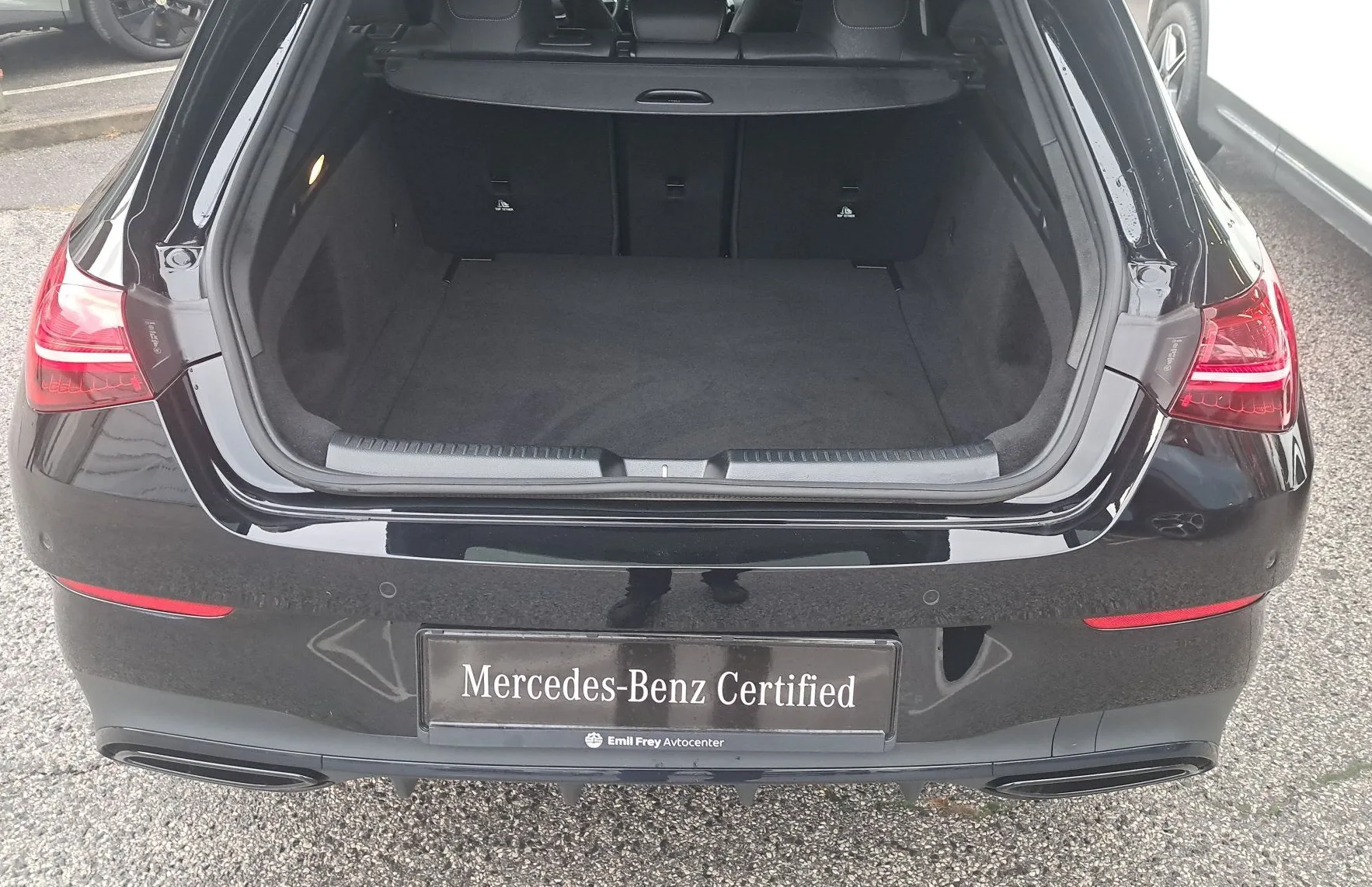 Zunanja slika - Mercedes-Benz CLA-Razred - CLA Shooting Brake CLA 200 d Shooting Brake AMG Line Avt. - 12
