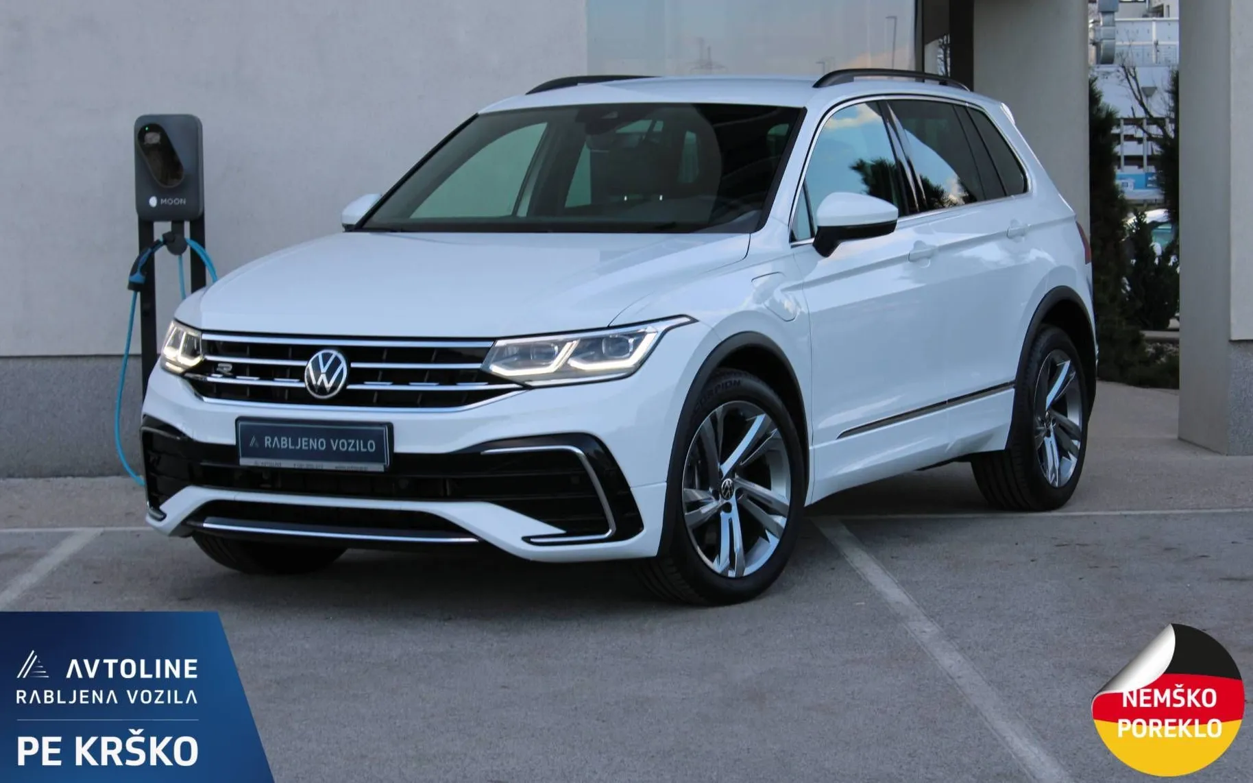 Zunanja slika - Volkswagen Tiguan - 1.4 TSI eHybrid R-LINE ACC AMBIL.VIRTUAL IQ MATR - 1