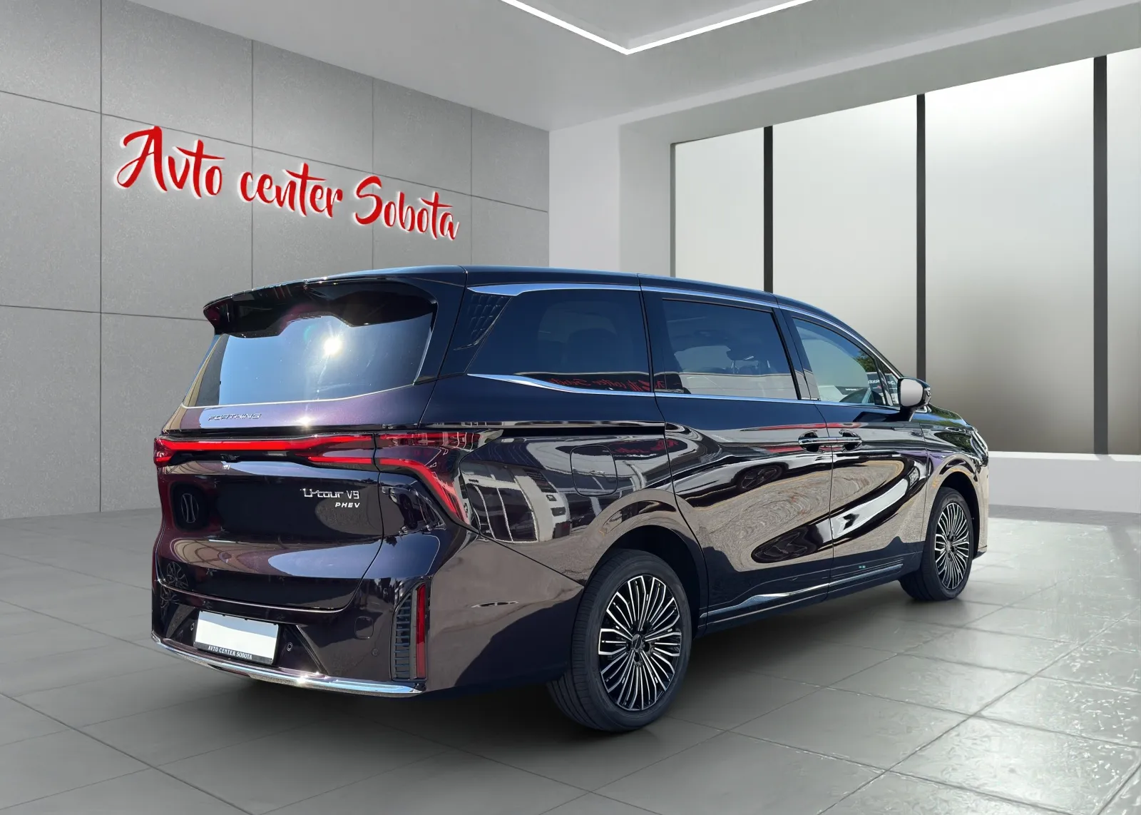Zunanja slika - Forthing V9 - 1.5T PHEV + HUD + BLIS + RADAR+ PANORAMA + 7SEDEŽI - 3