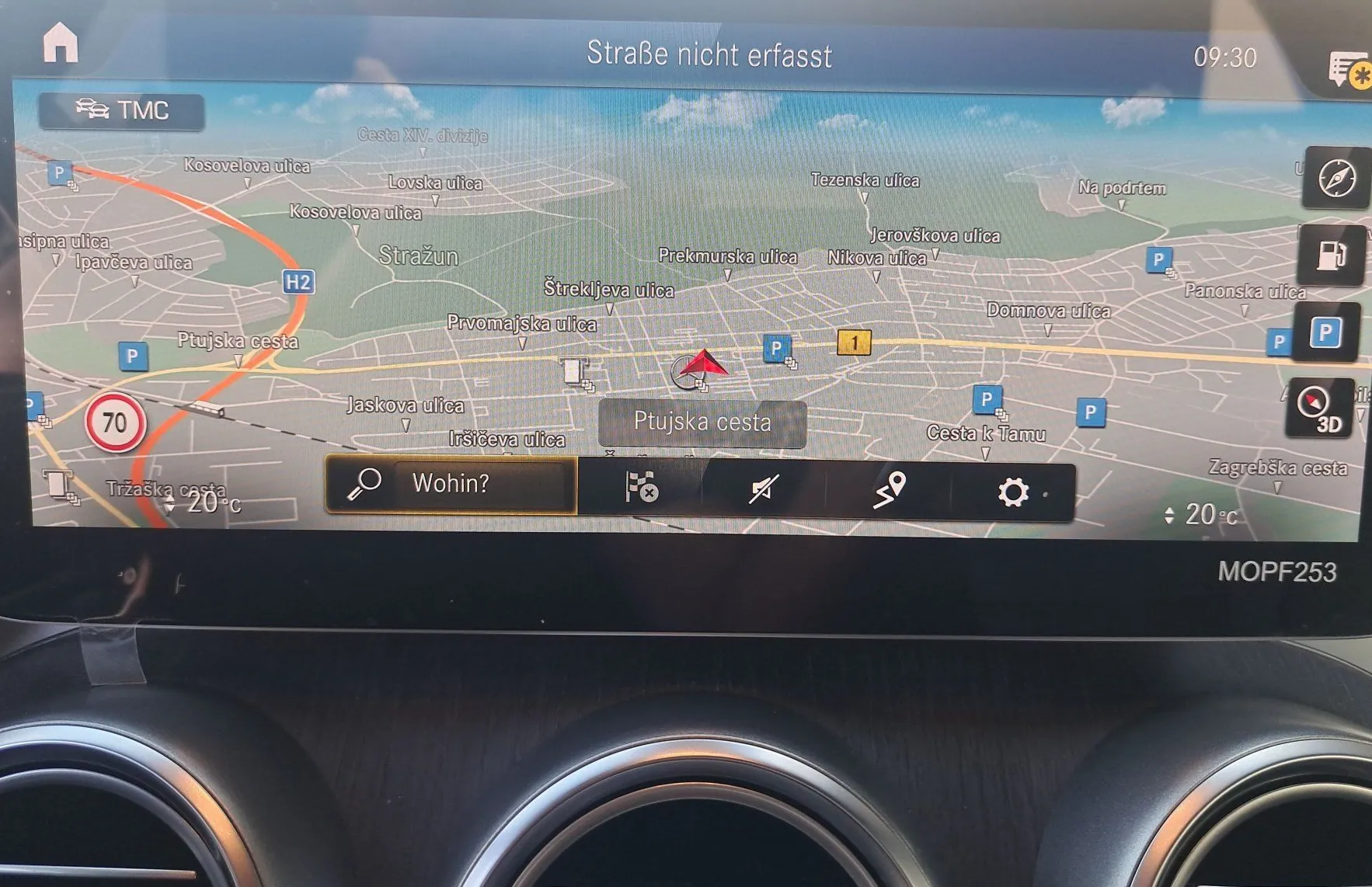 Zunanja slika - Mercedes-Benz GLC-Razred - GLC 300 d 4MATIC AMG Line Avt. - 15
