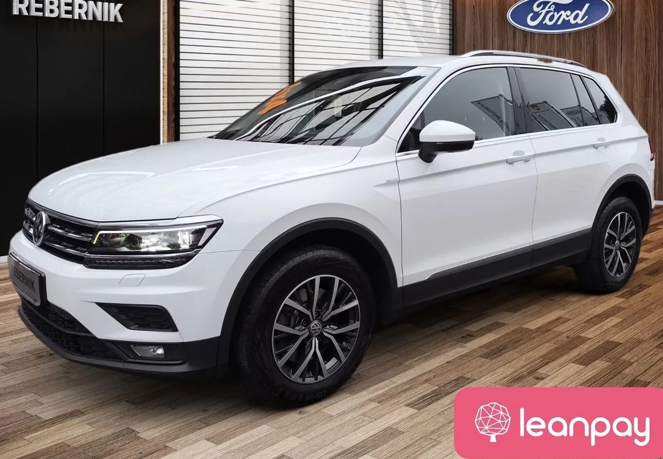 Zunanja slika - Volkswagen Tiguan - 2.0 TSI 4M DSG COMFORTLINE 190 PS-1.LAST.-VIRTUAL - 1