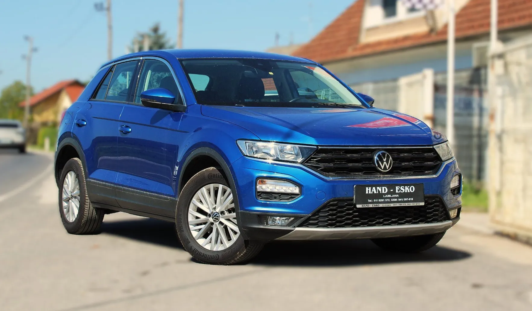 Zunanja slika - Volkswagen T-Roc - 2.0 TDI 4MOTION avt. Style 110  150  NAVI PDC ALU - 3