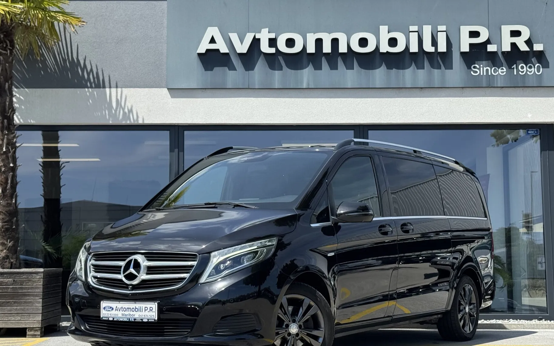 Zunanja slika - Mercedes-Benz V-Razred - V 250d L AVANTGARDE AVT 8 SED.ELEKTRIČ.DRSNA VRATA - 1