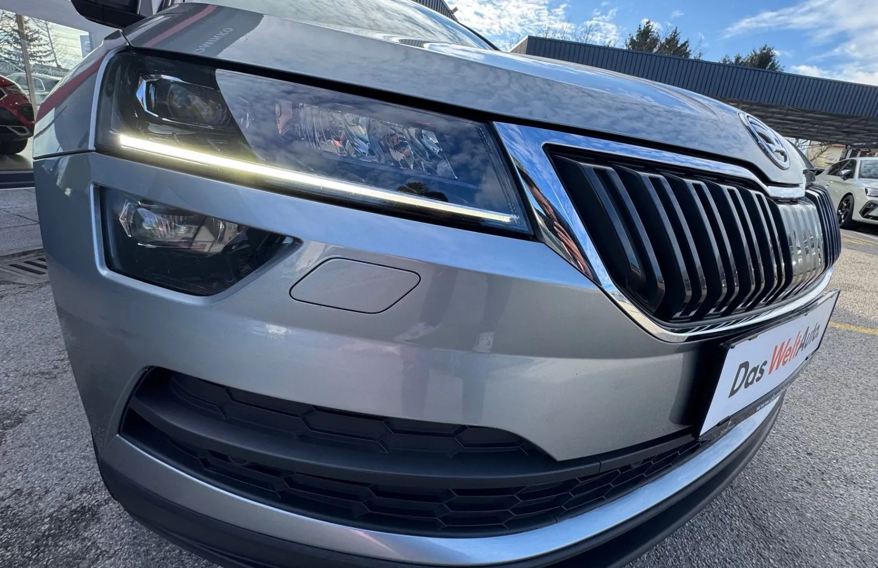 Zunanja slika - Škoda Karoq - Style 1.6 TDI DSG - 8