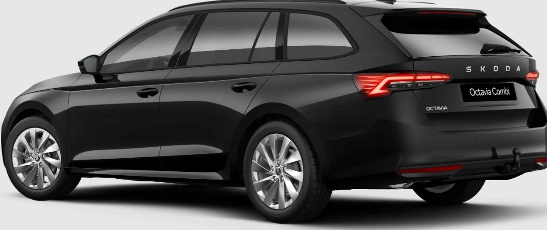 Zunanja slika - Škoda Octavia - Combi 1.5 TSI mHEV Family DSG - 3