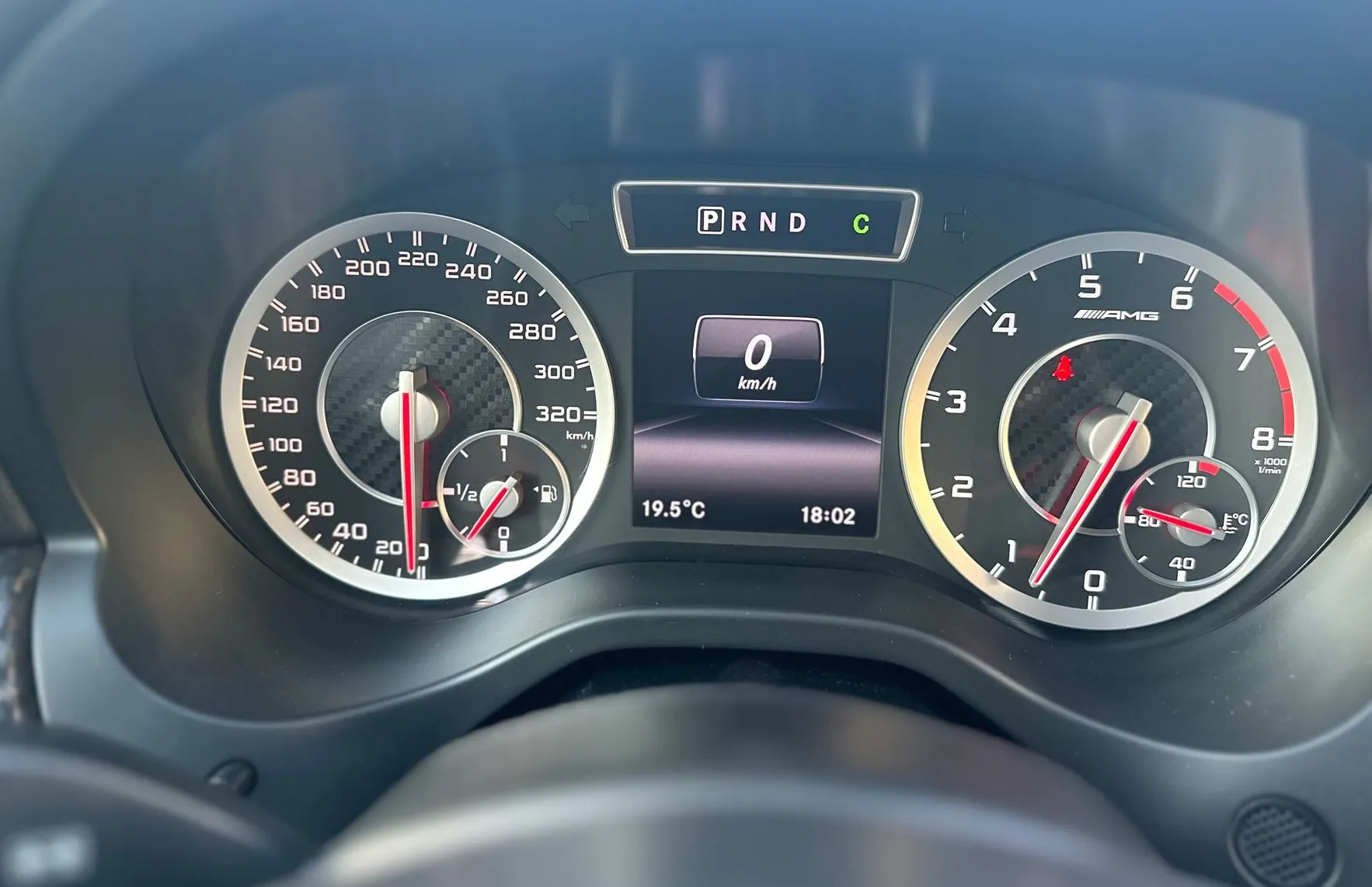Zunanja slika - Mercedes-Benz A-Razred - A 45 AMG 4MATIC - RECARO - MEMORY - RADAR - 12