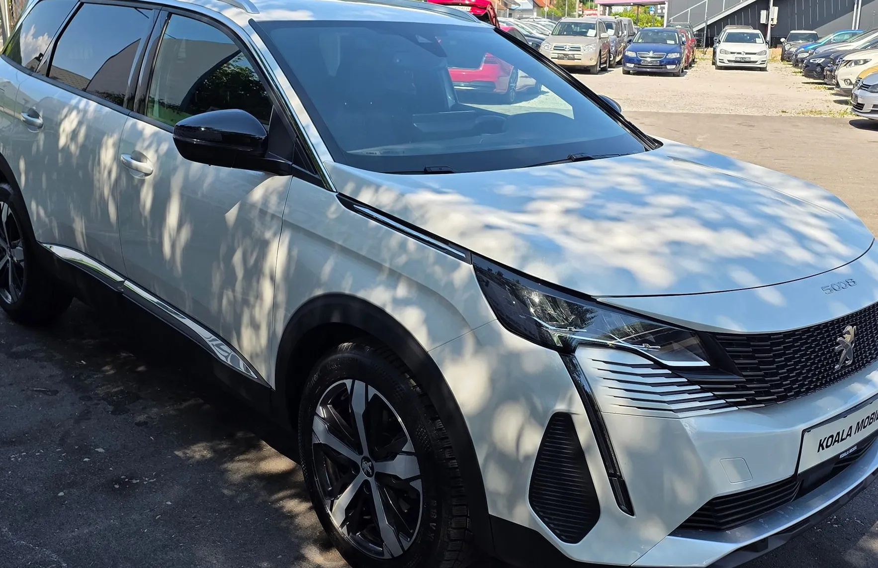 Zunanja slika - Peugeot 5008 - 1.5 BLUEHDI 130 ALLURE AVT. LED-VIRTUAL-KAMERA-ALU - 3