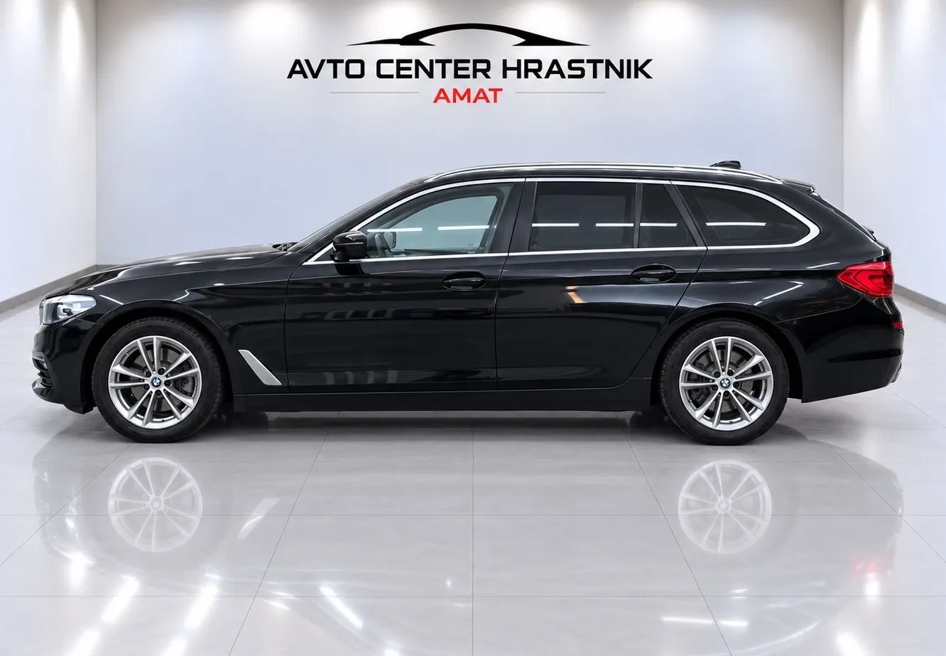 Zunanja slika - BMW Serija 5 - Touring: 520d Touring znana vsa zgodovina odličen - 8