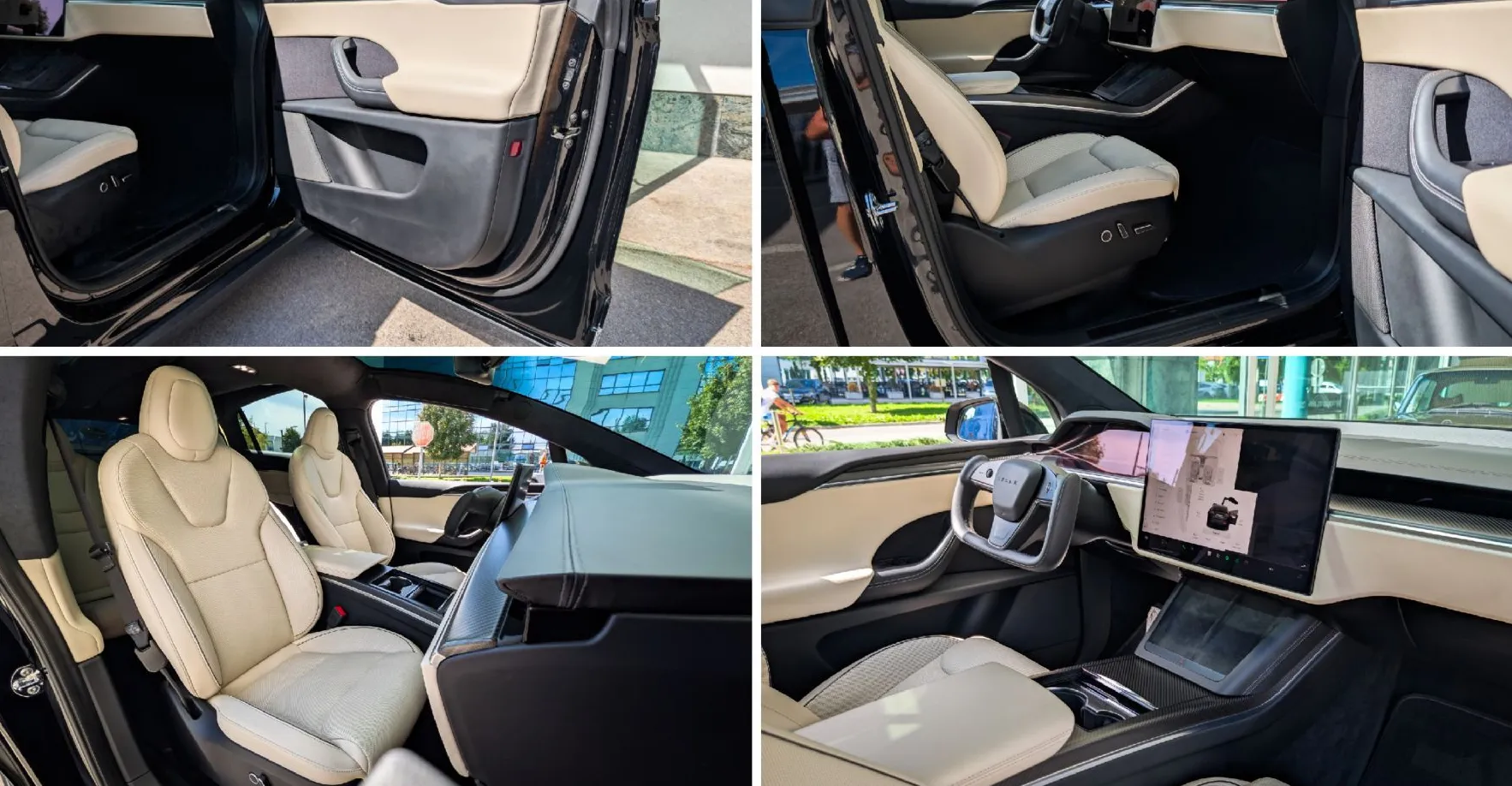 Zunanja slika - Tesla Model X - Plaid All-Wheel Drive Yoke Avtopilot kljuka - 17