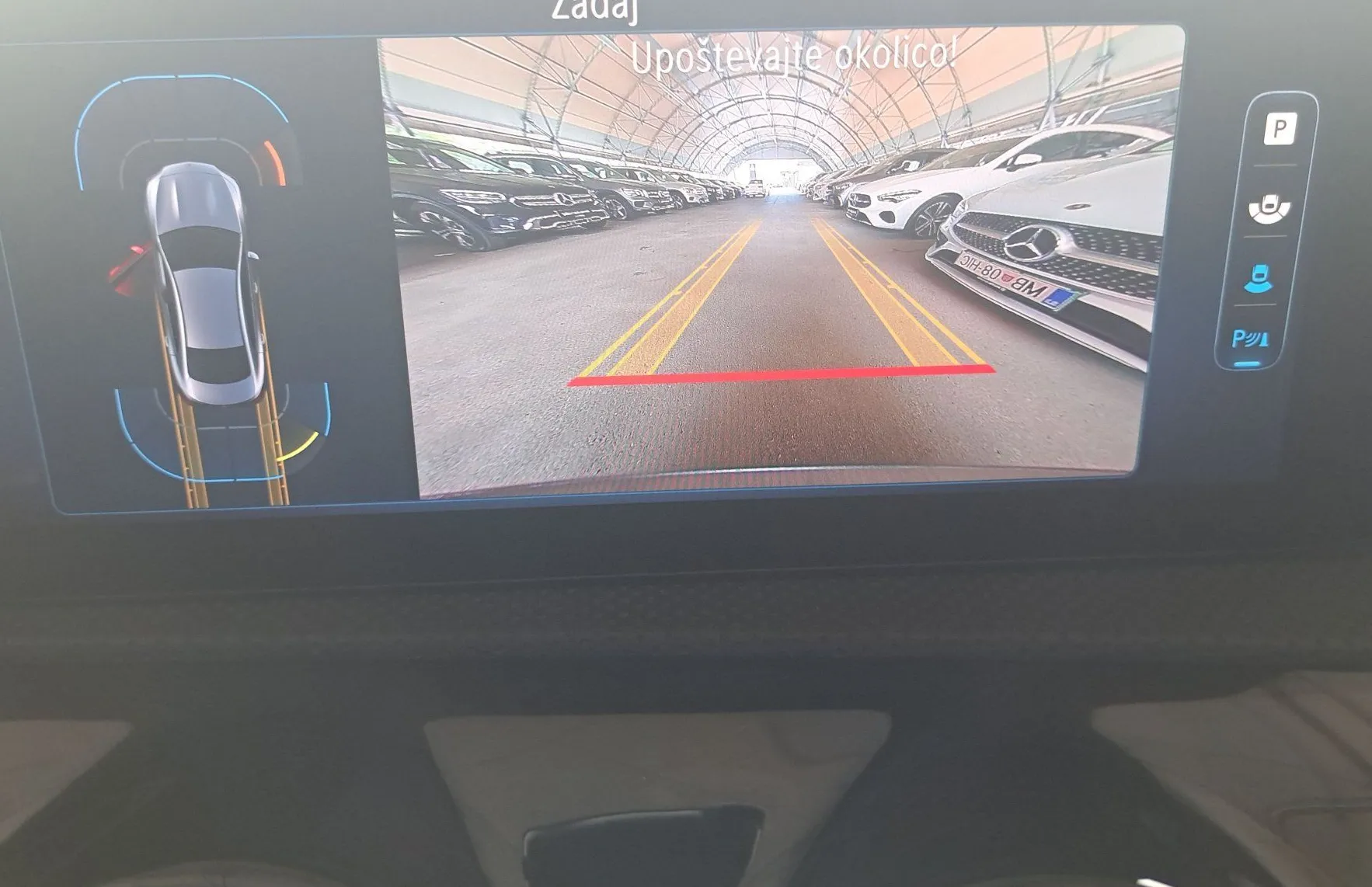 Zunanja slika - Mercedes-Benz CLA-Razred - 200 AUT. AMG Line - 16