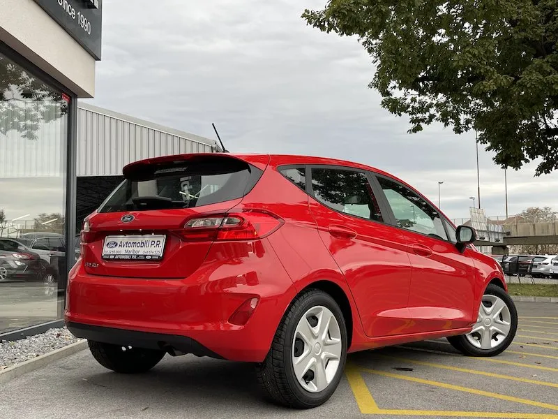Zunanja slika - Ford Fiesta - Trend 1.5 TDCi 85KM•NOV MODEL•TEMPOMAT•BLUETOOTH - 7