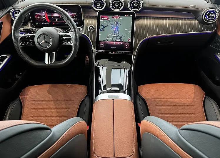 Zunanja slika - Mercedes-Benz GLC-Razred - GLC coupe I 220d I 4MATIC I AMG-LINE I PREMIUM I MY25 - 9