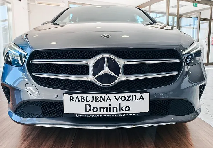 Zunanja slika - Mercedes-Benz B-Razred - B 200 URBAN PRO AVT-NAVI-DAB-LED-TEM-OGR.SED-VIDEO - 2