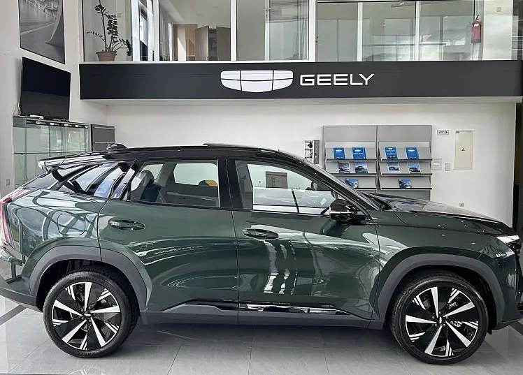 Zunanja slika - Geely StarRay - 2.0 8A T AWD GF+ APPLECARPLAY|ACC|LED|HUD - 4