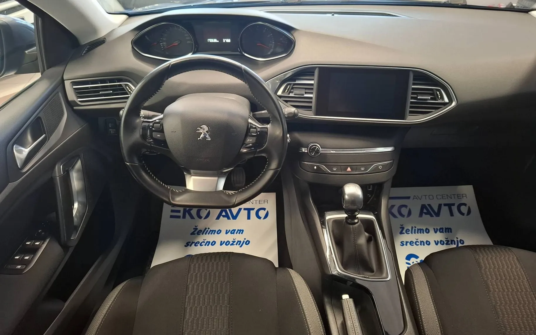 Zunanja slika - Peugeot 308 - SW 1.2 Active-KREDIT BREZ POLOGA-KOT NOV-SLO - 6