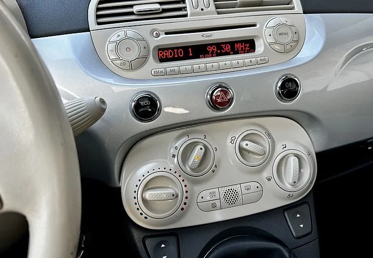 Zunanja slika - Fiat 500 - 0.9 TWIN AIR TURBO ALU+PANORAMA+KLIMA - 9