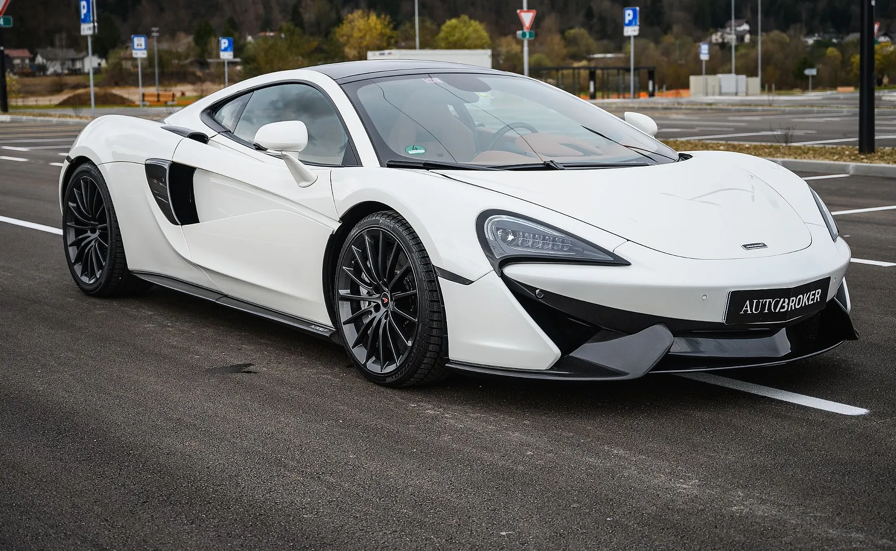 Zunanja slika - McLaren - - 570GT NEPOZABNO DOŽIVETJE  možno plačilo v CRYPTO - 3