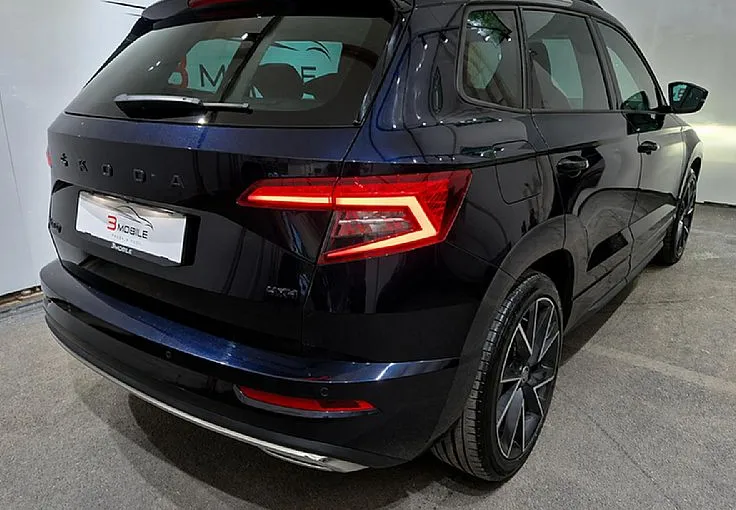 Zunanja slika - Škoda Karoq - 4x4 2.0TDI Sportline DSG 190KM-LED-ACC-VIRTUAL - 4