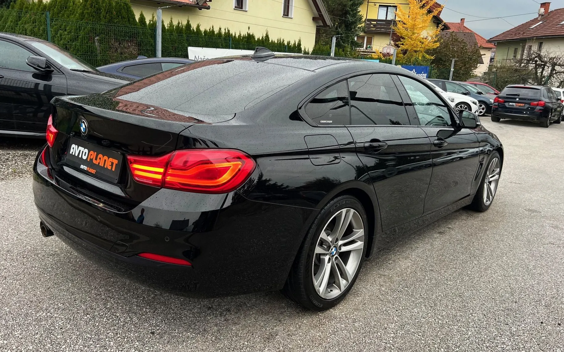 Zunanja slika - BMW Serija 4 - Gran Coupe: 420d Sport Line FULL LED NAVI PROF.  DAB ALU - 5