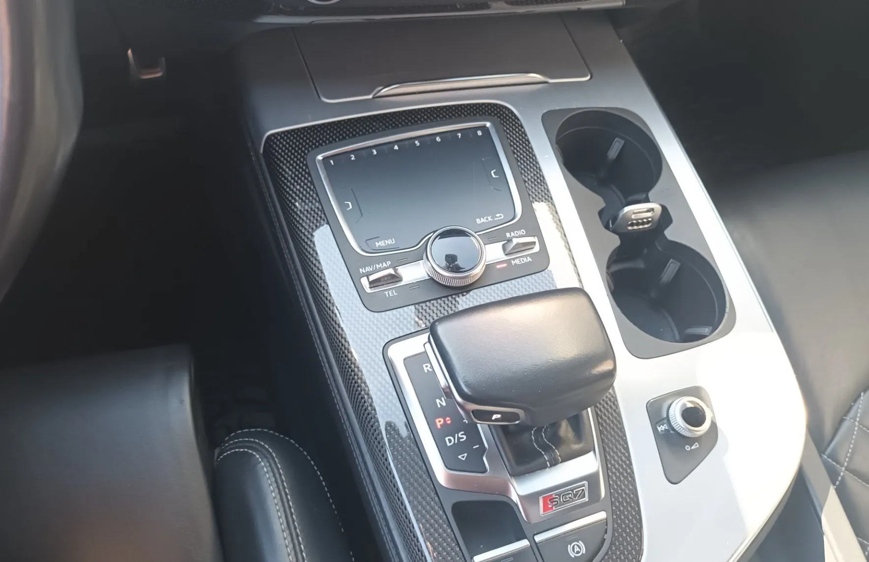 Zunanja slika - Audi SQ7 - quattro 4.0 TDI Tiptronic - 11