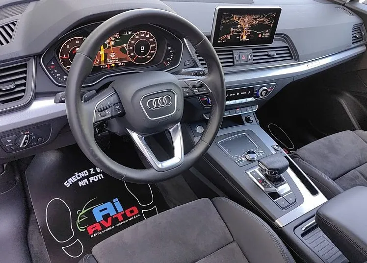 Zunanja slika - Audi Q5 - 40TDI-190KM-Q-SPORT-ZRAČNO-MATRIX-VIRTUAL-KEYLESS- - 9