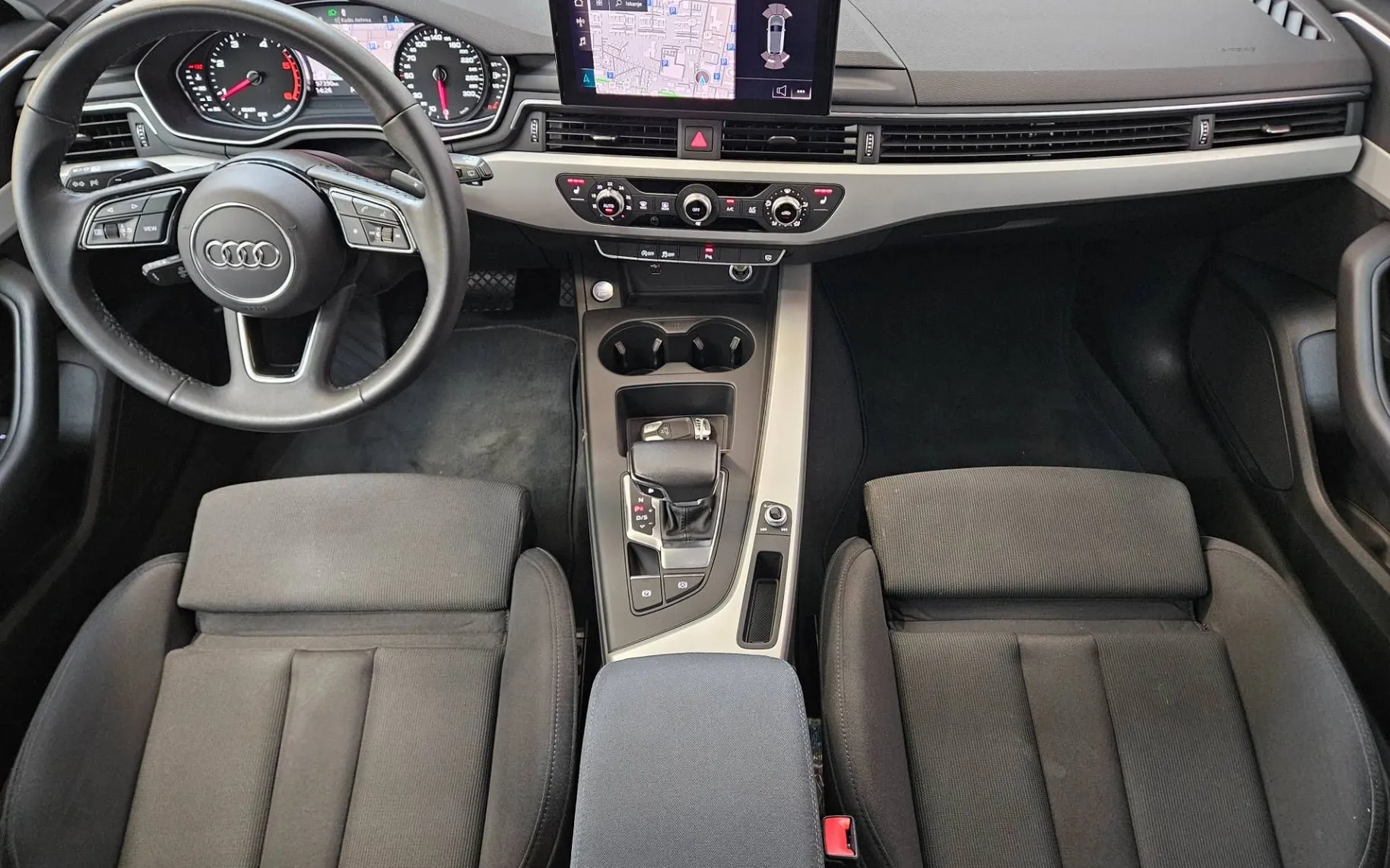 Notranja slika - Audi A4 Avant - 35 TDI S tronic - 8