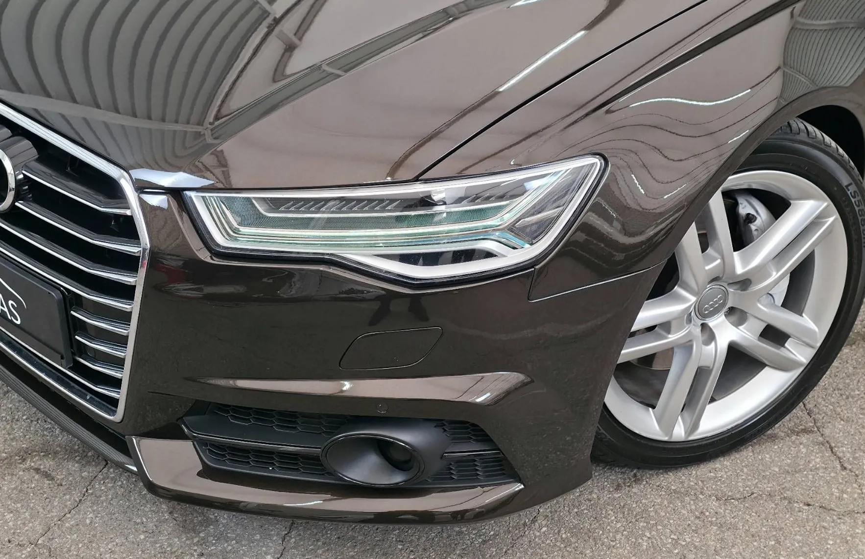Zunanja slika - Audi A6 - Avant 3.0 TDI - QUATTRO - MATRIX -KAMERA - MRTVI KOT ... - 2