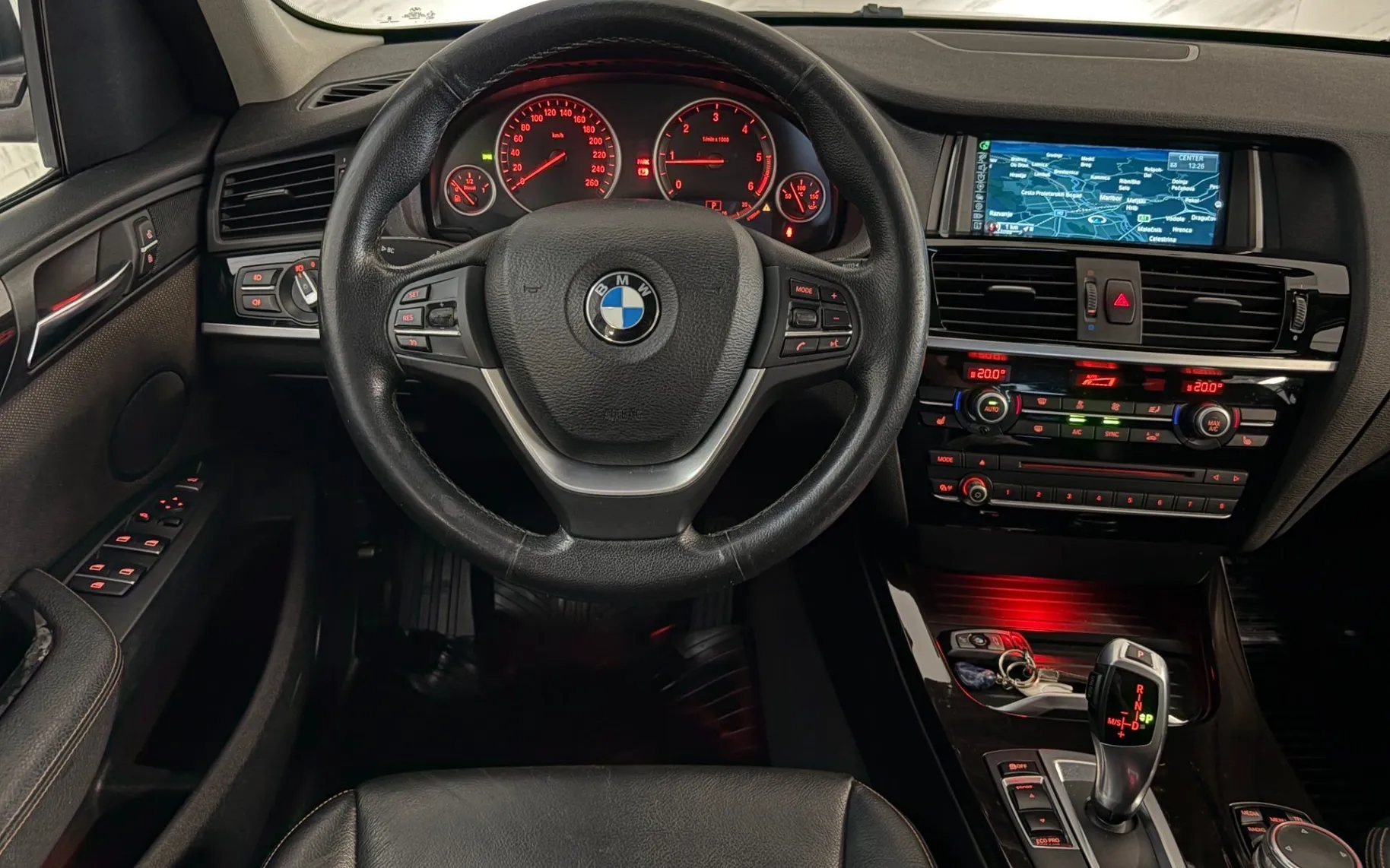 Notranja slika - BMW serija X3: - xDrive20d |X-Line|Kamera|PDC|Navi|SLO|1.Lastnik| - 9