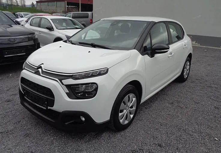Zunanja slika - Citroën C3 - 1.2 83hp - VSA SERVISNA ZGODOVINA - 1. LASTNIK - 1