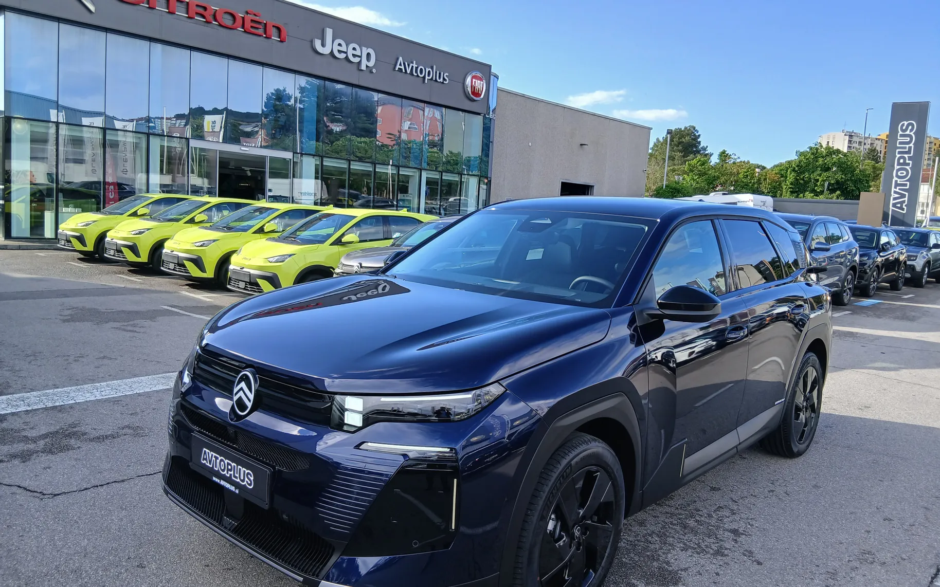 Zunanja slika - Citroën C5 - Aircross 1.2 Hybrid 145 S&S Max Avt. - 2