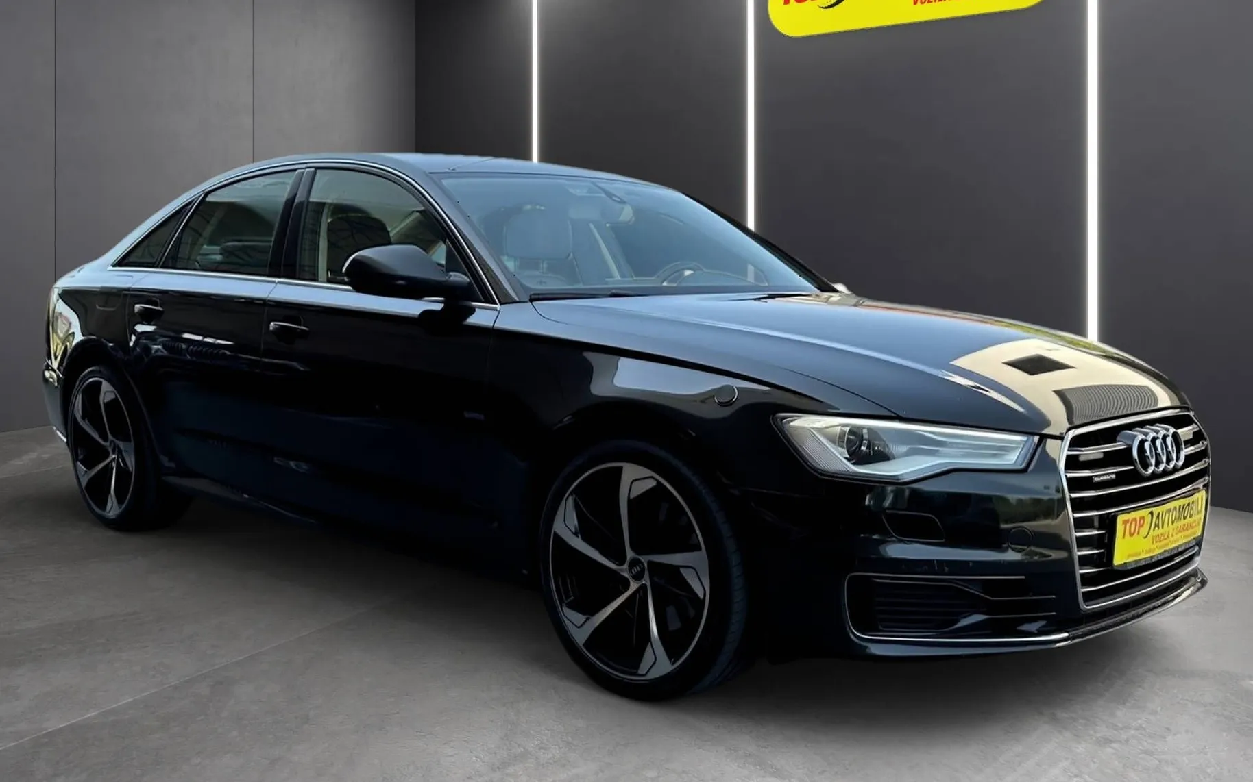 Zunanja slika - Audi A6 - 3.0TDI QUATTRO LED NAVI TEMP PDC MEMORY GR.SEDEŽ.. - 10