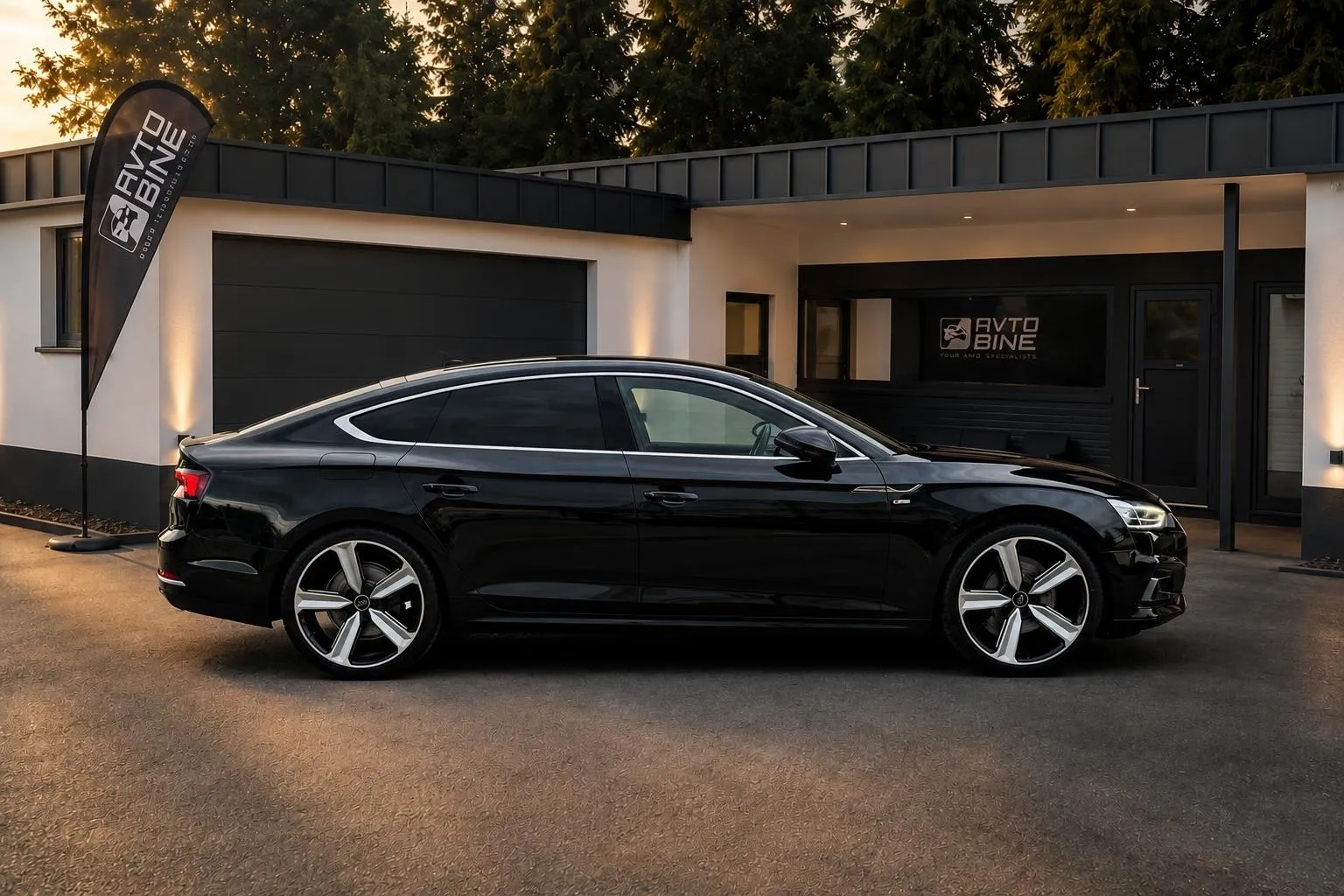 Zunanja slika - Audi A5 Sportback - 2.0 TDI S TRONIC•140KW•S LINE•VIRTUAL•MATRIX•ACC•. - 4