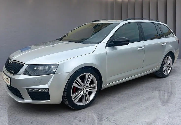 Zunanja slika - Škoda Octavia - Combi 2.0 TDI RS - 1