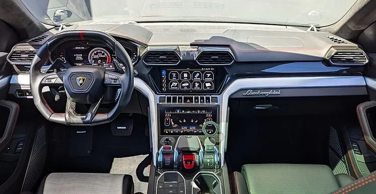 Zunanja slika - Lamborghini Urus - Mansory Venatus full bodykit PPF - 10