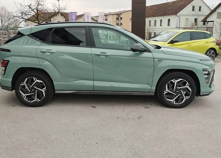 Zunanja slika - Hyundai Kona - 1.6 T-GDI Premium N-Line AVTOMATIK - 7
