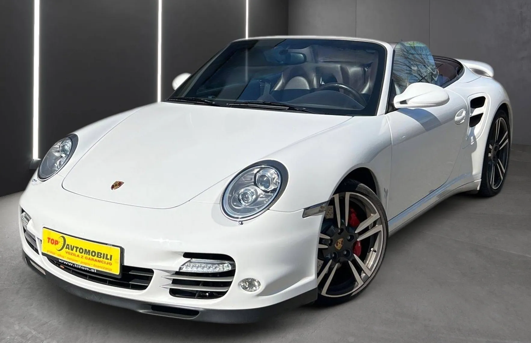 Zunanja slika - Porsche 911 Cabriolet - Turbo XENON NAVI PDC GRETJE HLAJENJE TEM TOP - 2