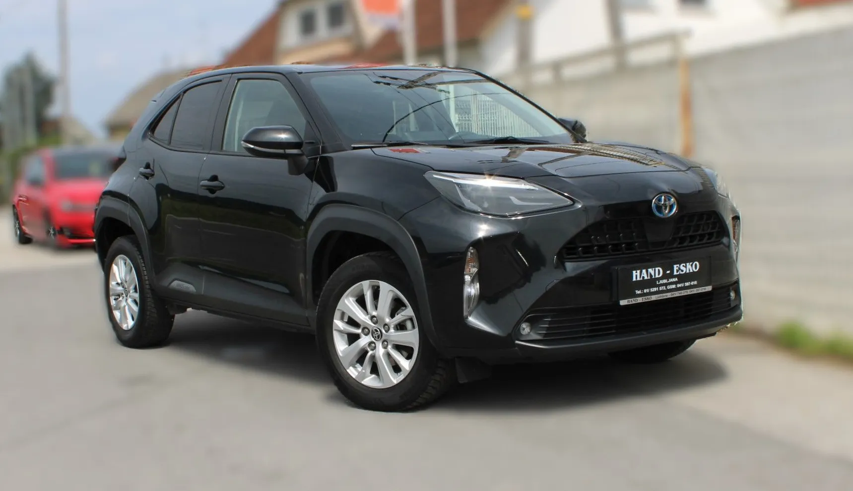 Zunanja slika - Toyota Yaris Cross - Hybrid 1.5 VVT-i Business Avt. - 8