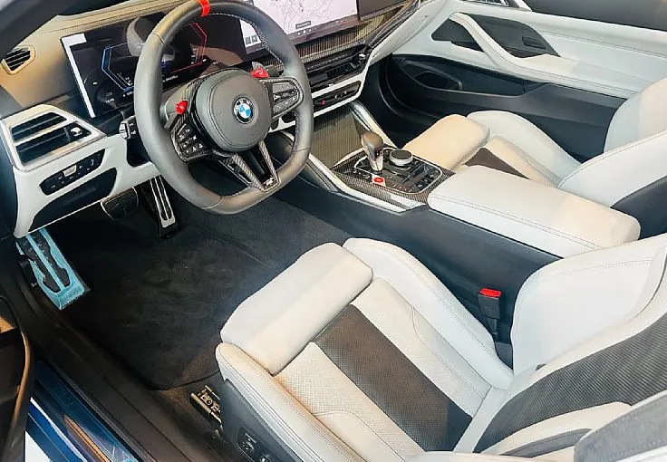 Zunanja slika - BMW M4 - Competition M xDrive  Cabrio - 7