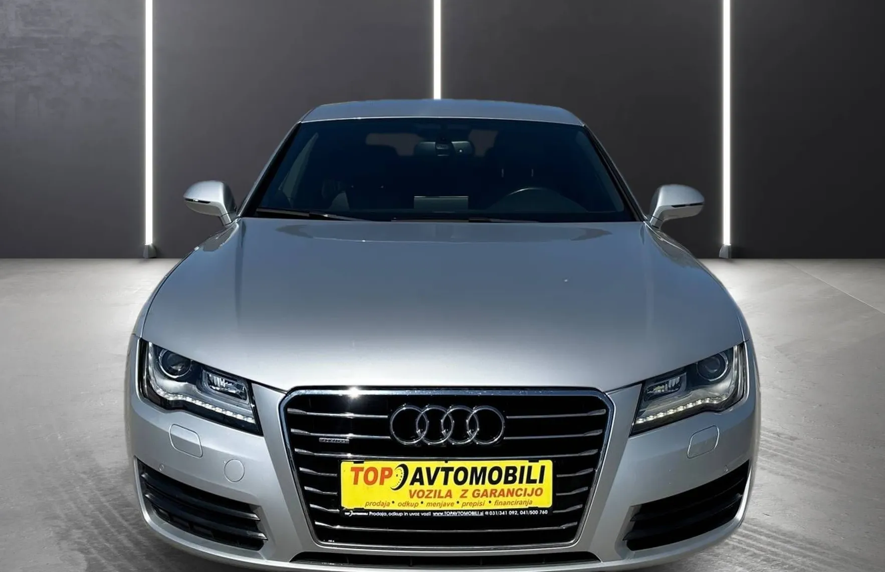 Zunanja slika - Audi A7 - 3.O TDI QUATTRO S-LINE BI-XENON NAVI TEMP PDC TOP - 12
