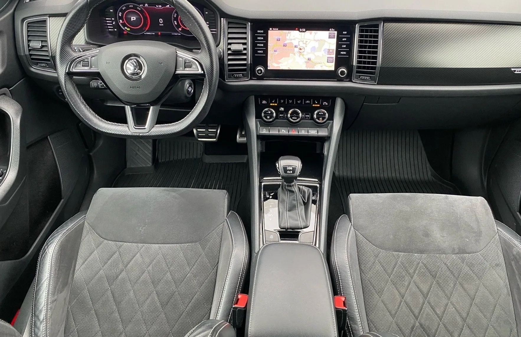 Zunanja slika - Škoda Kodiaq - Sportline 2.0 TDI 110kW 4X4 DSG - 10