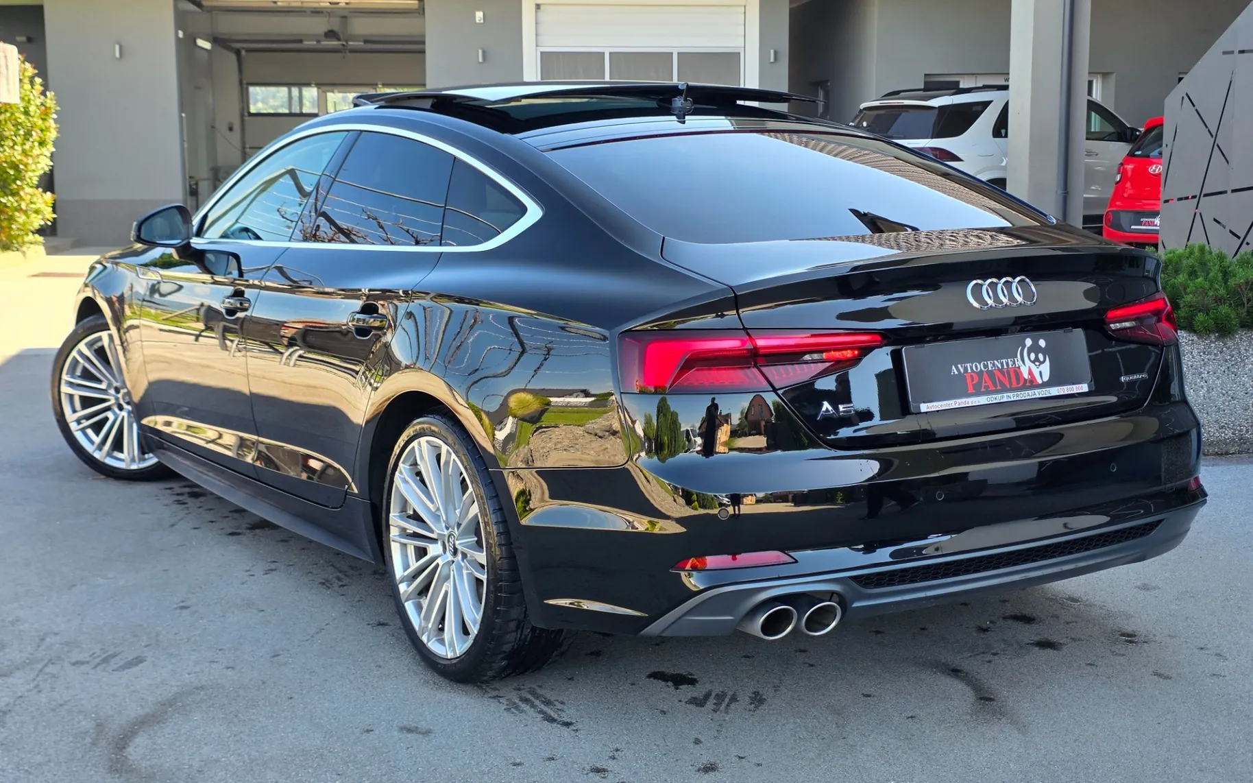 Zunanja slika - Audi A5 - Sportback 3,0 TDI Sport S tronic - 3