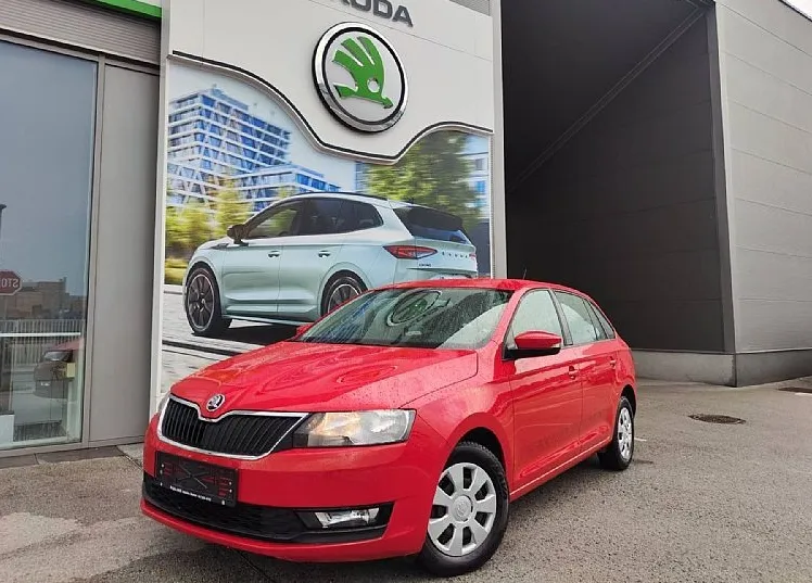Zunanja slika - Škoda Rapid - Active 1.0 TSI 70 kW-SLO.POREKLO - 1