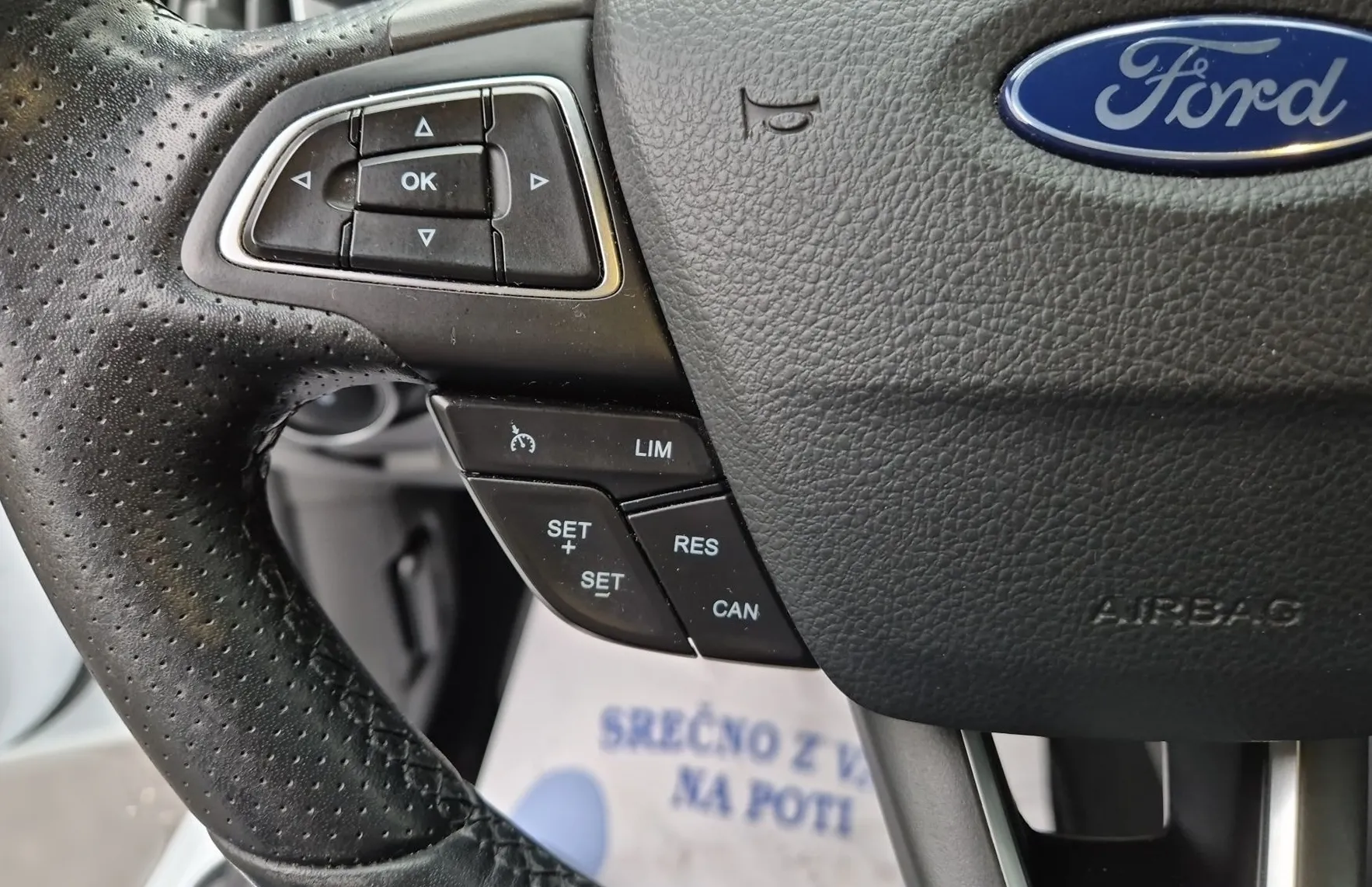 Zunanja slika - Ford Focus - ST-3 2.0 T3Ci 185 PS -1.LAST.-AGR-USNJE-KSENON - 19