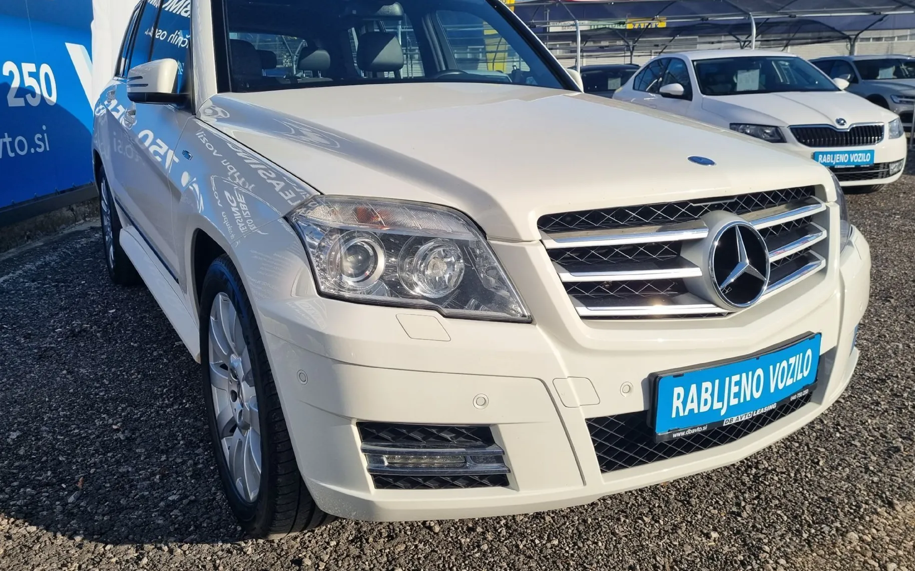 Zunanja slika - Mercedes-Benz GLK-Razred - GLK 220 CDI 4MATIC HITRI KREDIT - 3