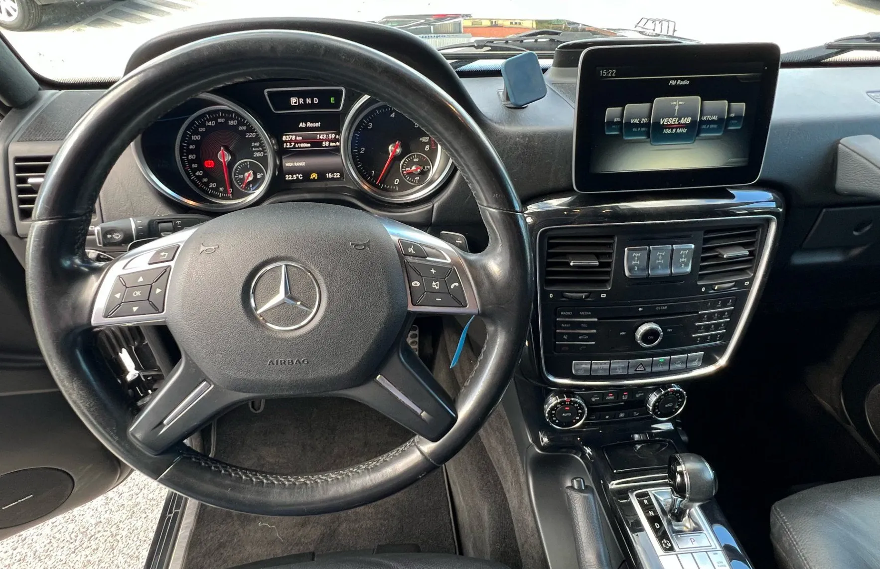 Zunanja slika - Mercedes-Benz G-Razred - G 350 d Avt. - 9