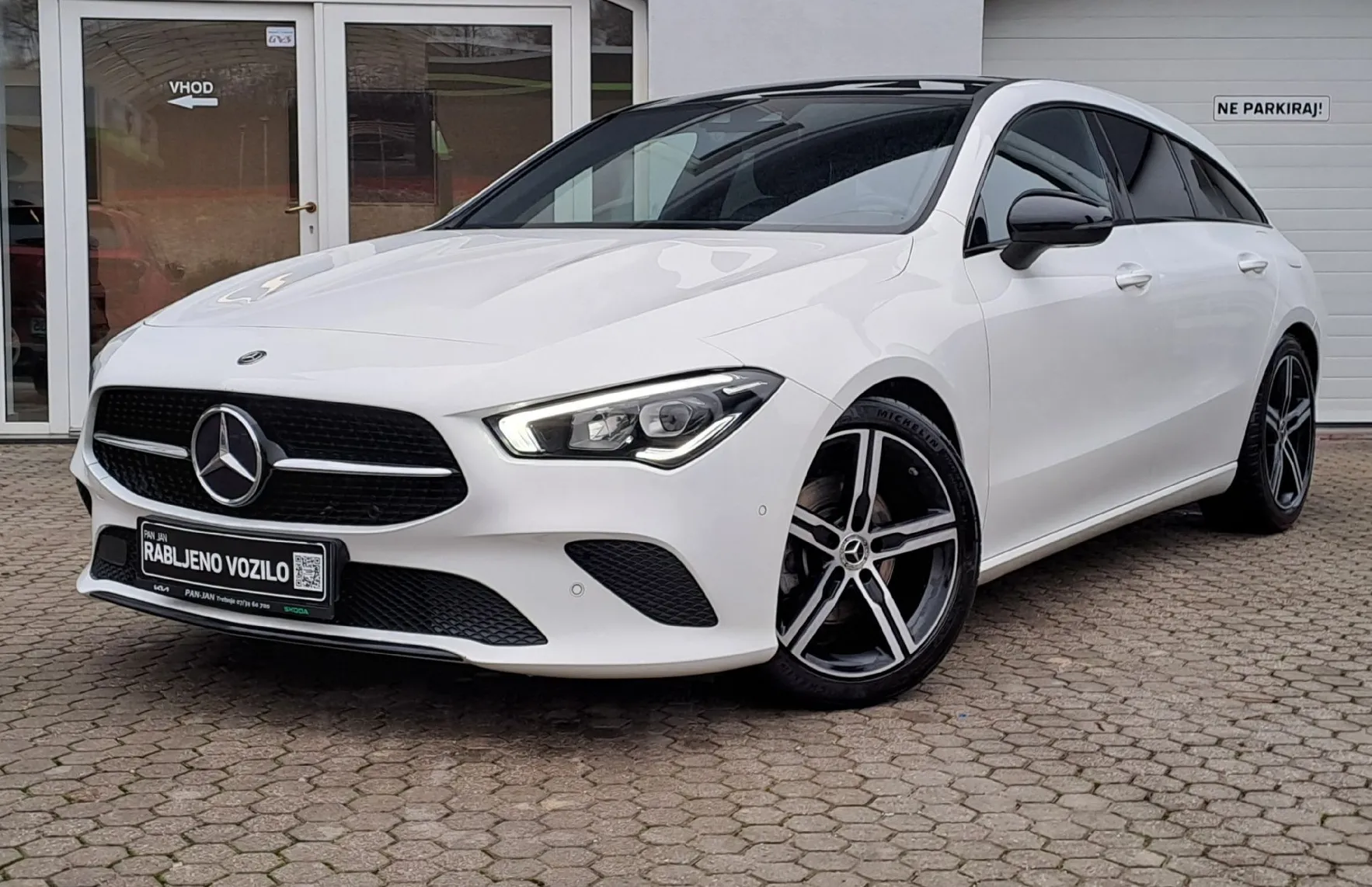 Zunanja slika - Mercedes-Benz CLA-Razred - CLA Shooting Brake CLA 200 d - 1