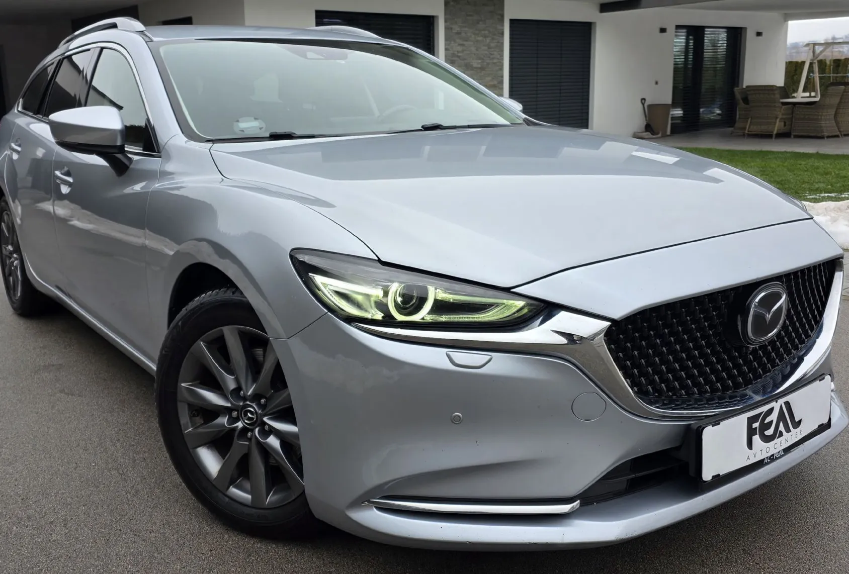 Zunanja slika - Mazda Mazda6 - 2.2CD-FACELIFT-1 LASTNIK-SERVISNA-139.000KM- - 2