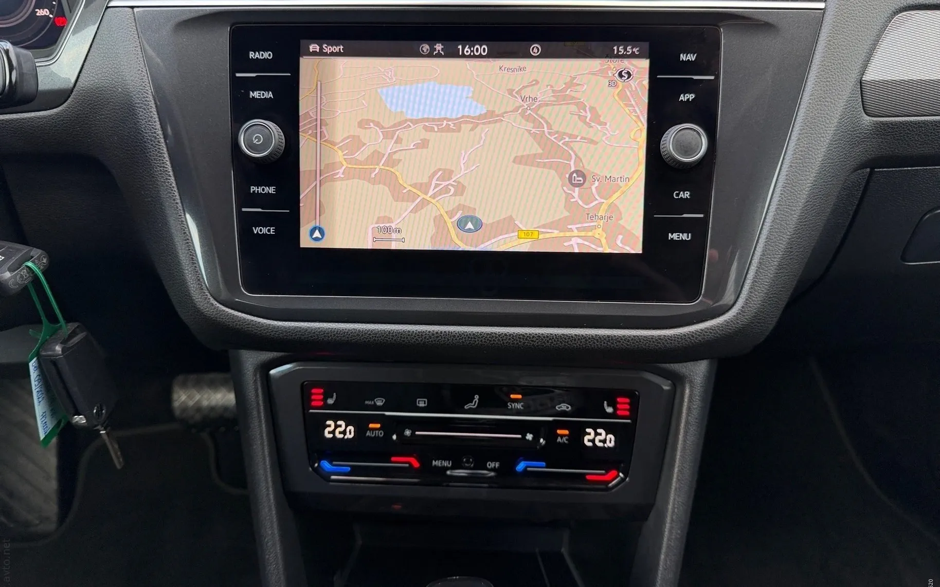 Notranja slika - Volkswagen Tiguan Allspace - 2.0 TDI DSG 4Motion Life-ACC-Vlečna kljuka-LED... - 9